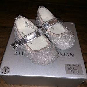 Baby Dancer Glitter Shoes